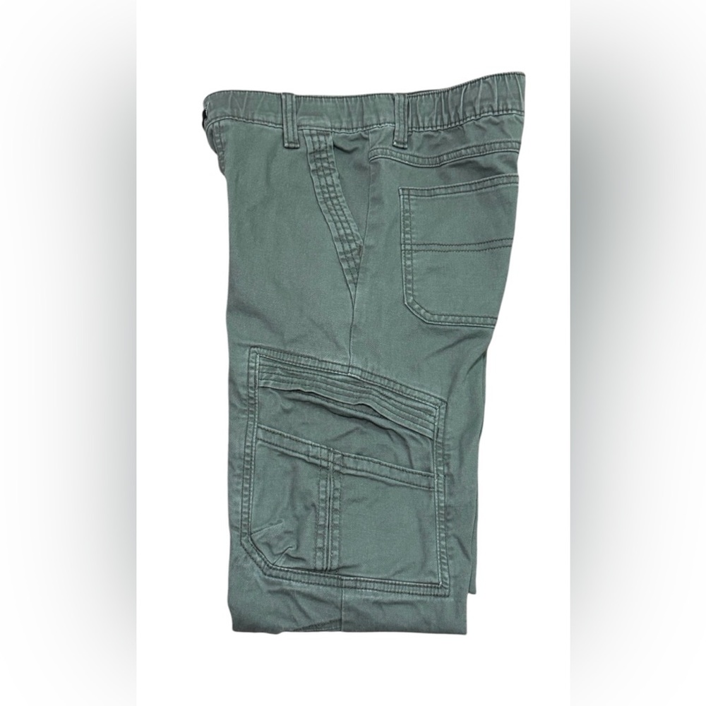 Wrangler Green Cargo Pants, Jeans Cargo kids, size 10 for kids, color green - Picture 5 of 5